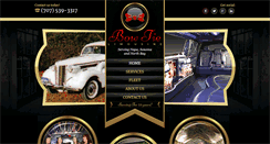 Desktop Screenshot of bowtielimousine.com